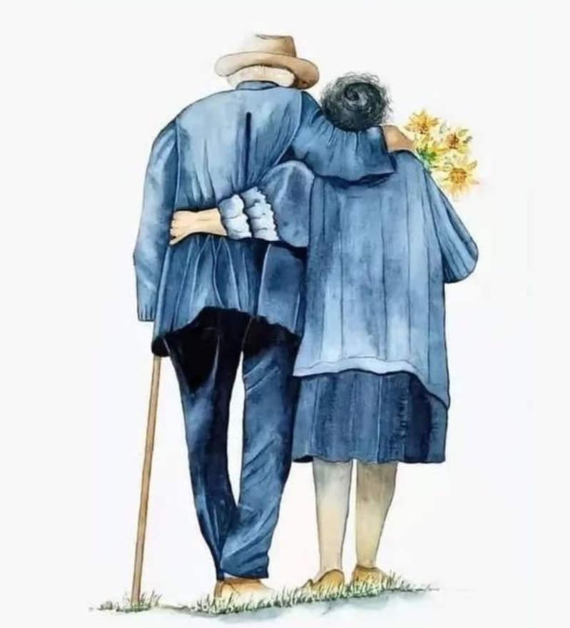 人老了，就別自作多情了，沒有人會正眼看你，要學會為自己而活！图片2