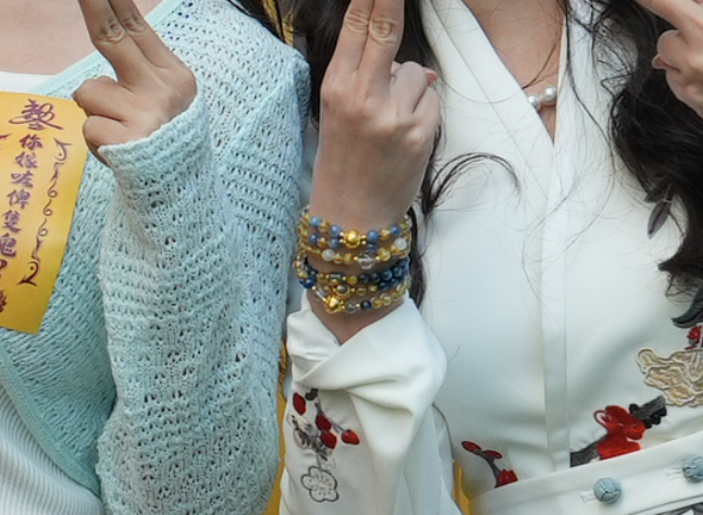 五行靈願手串，大師排盤取珠图片3