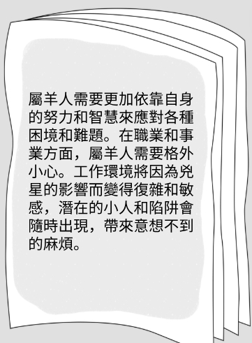 屬羊的人2025年在事業方面運勢图片2