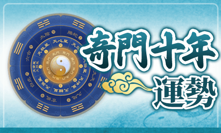 奇門十年運勢