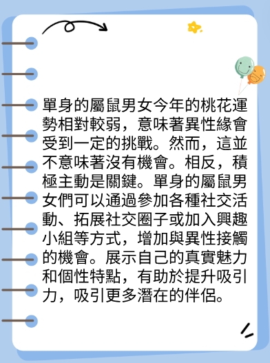 屬鼠的人2025年在感情方面運勢图片3