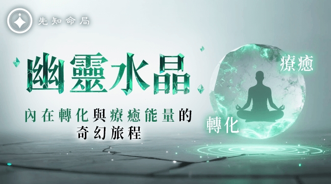 幽靈水晶：內在轉化與療癒能量的奇幻旅程视频封面