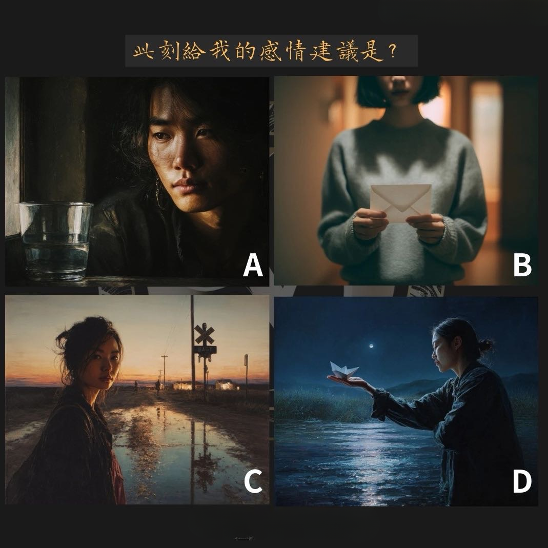 此刻給你的感情建議是什麼？视频封面