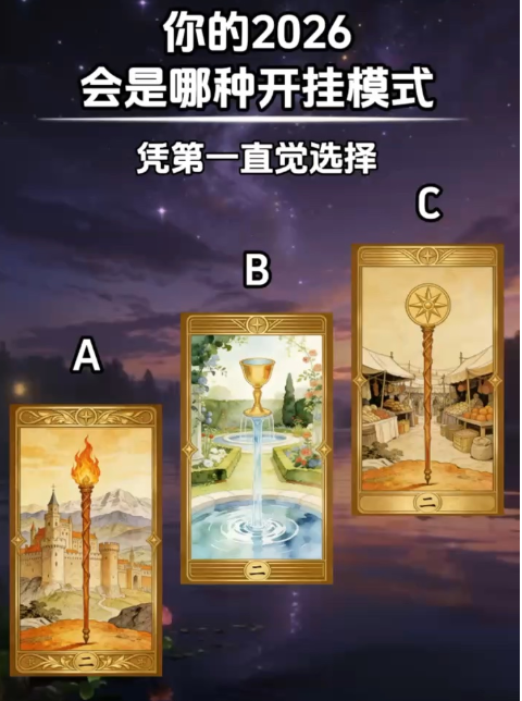 你的2026會是哪種開掛模式视频封面