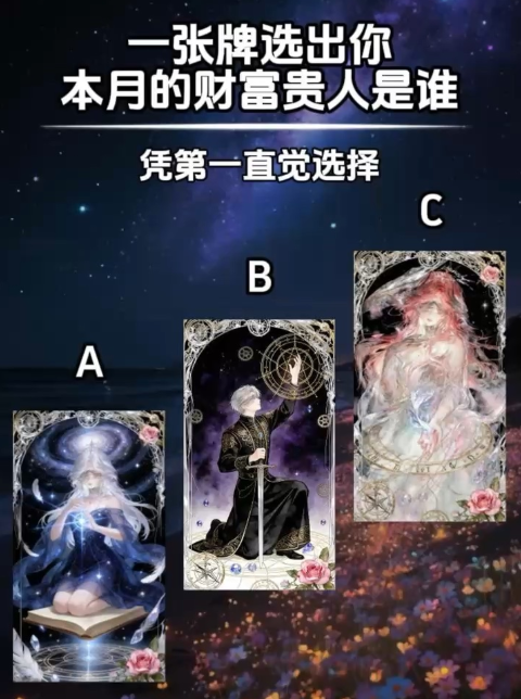 一張牌選出你的財富貴人是誰？视频封面