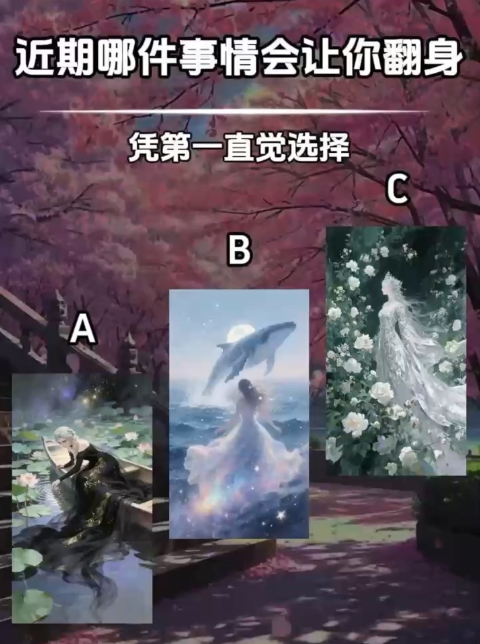 近期哪件事情會讓你翻身？视频封面