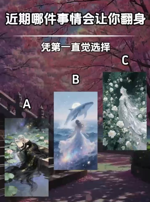 近期哪件事情會讓你翻身？视频封面