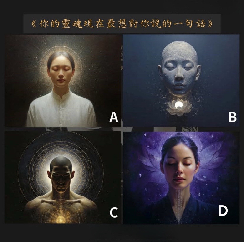 你的靈魂最想對你説的一句話视频封面