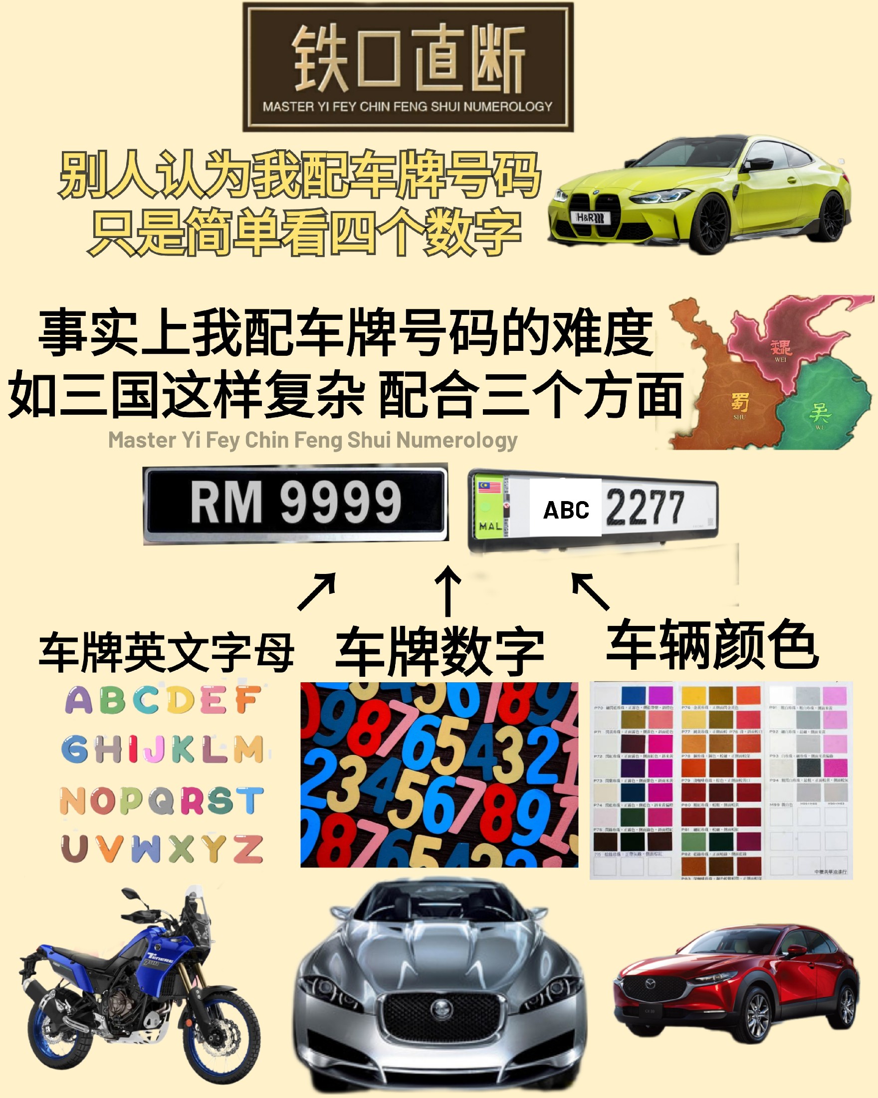 車牌號碼複雜程度视频封面