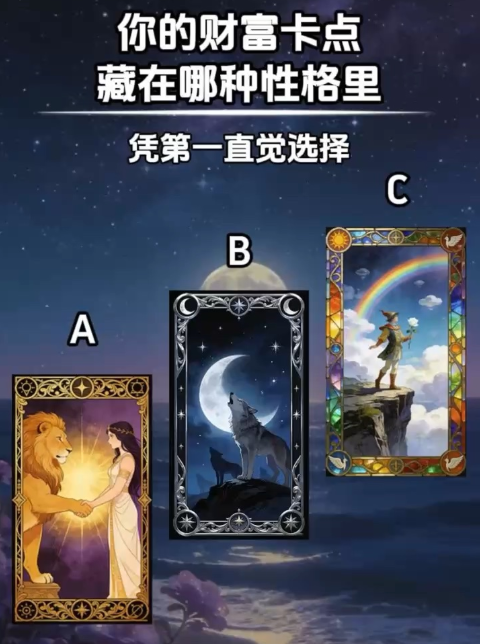 你的財富卡點藏着哪種性格里视频封面