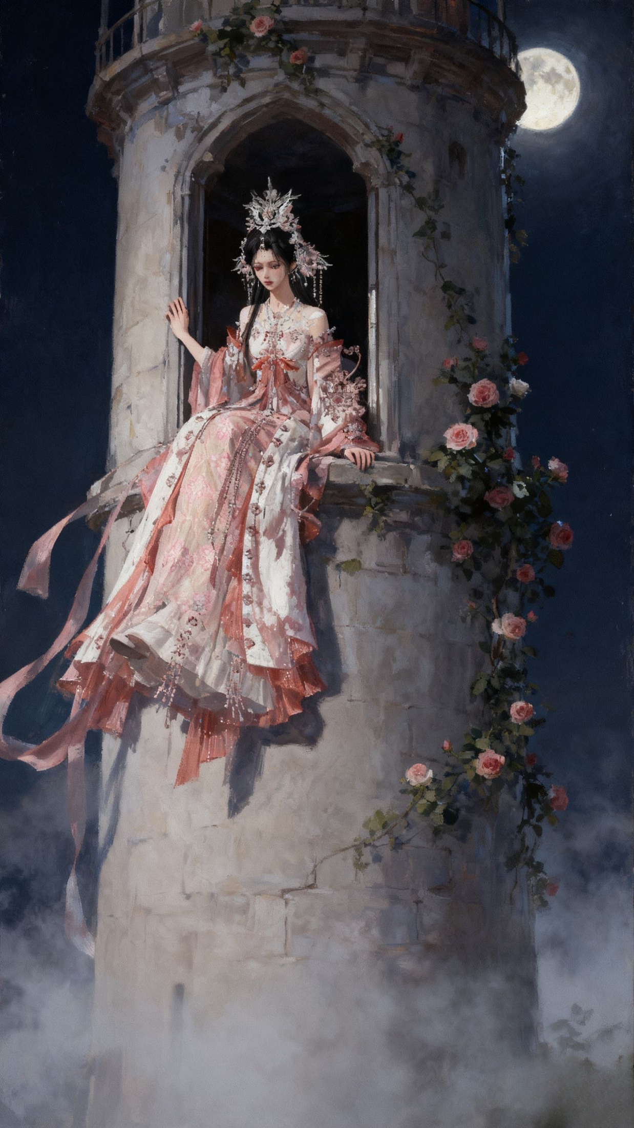 在高處，等一輪月升起视频封面