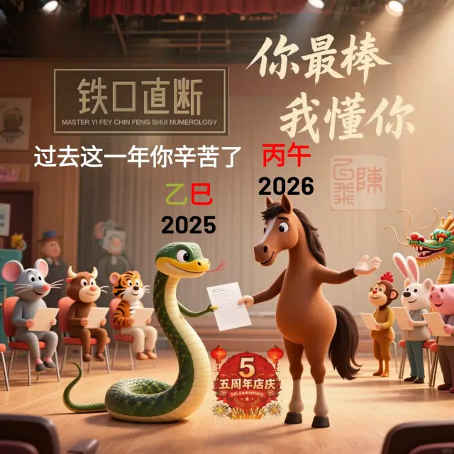 迎接2026丙午年