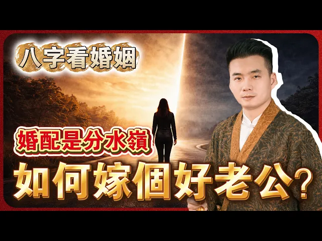 用八字算命 | 女子如何嫁入豪門？视频封面