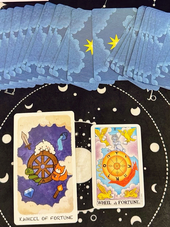 今日塔羅视频封面