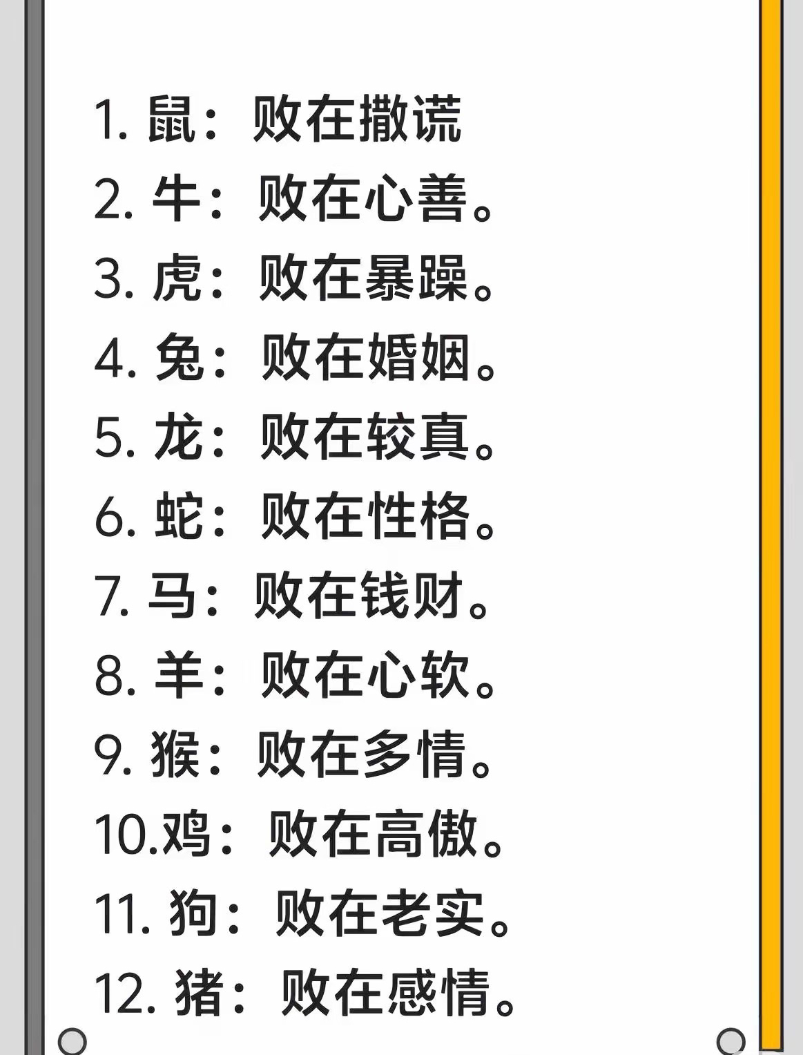 看清自己的十二生肖视频封面