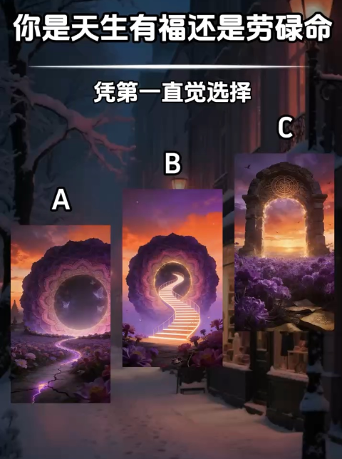 你是天生有福還是勞碌命视频封面