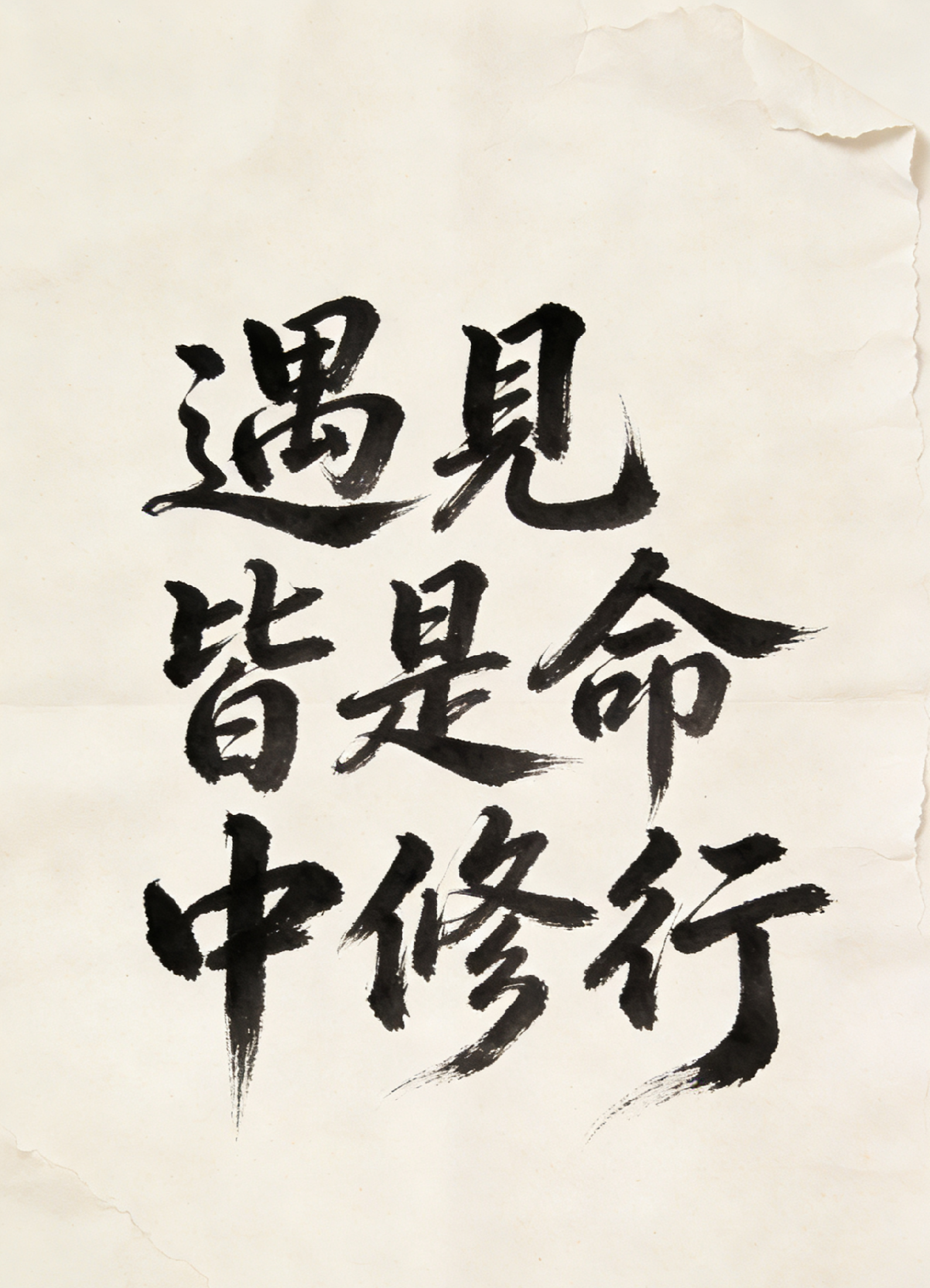 遇見皆是命中修行视频封面