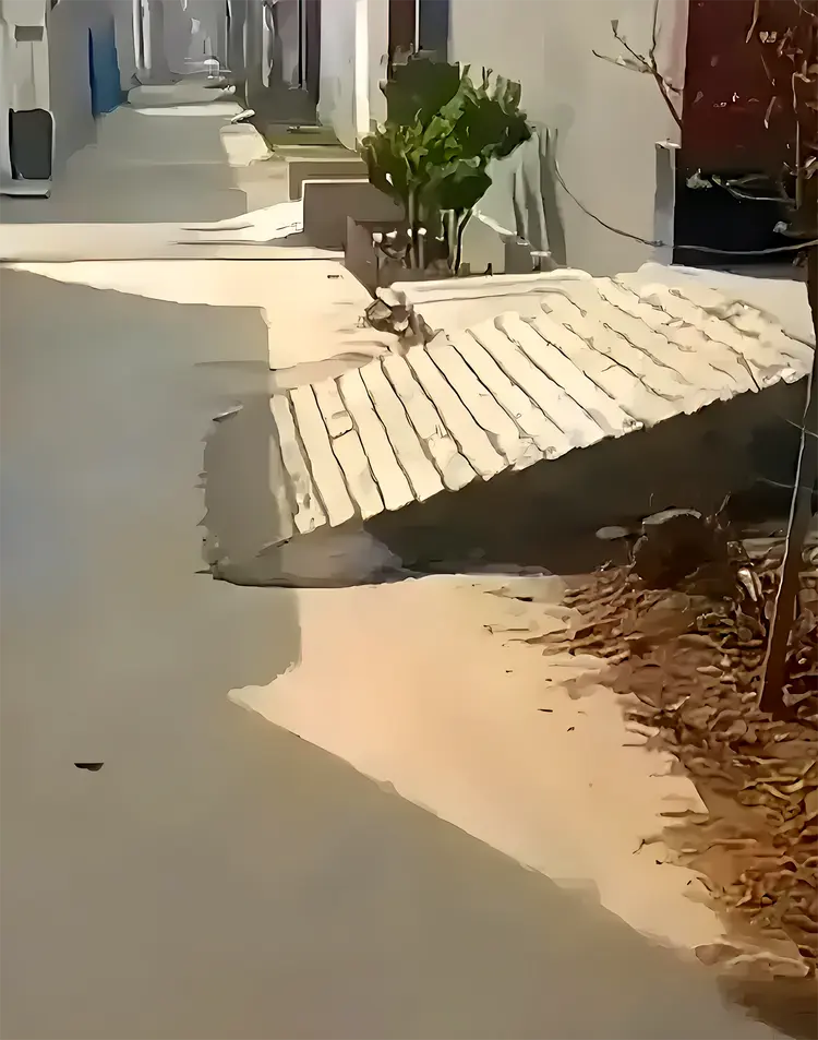 吞金門與絕户坡，一藏一露，一聚一散，風水格局高下立判。图片4