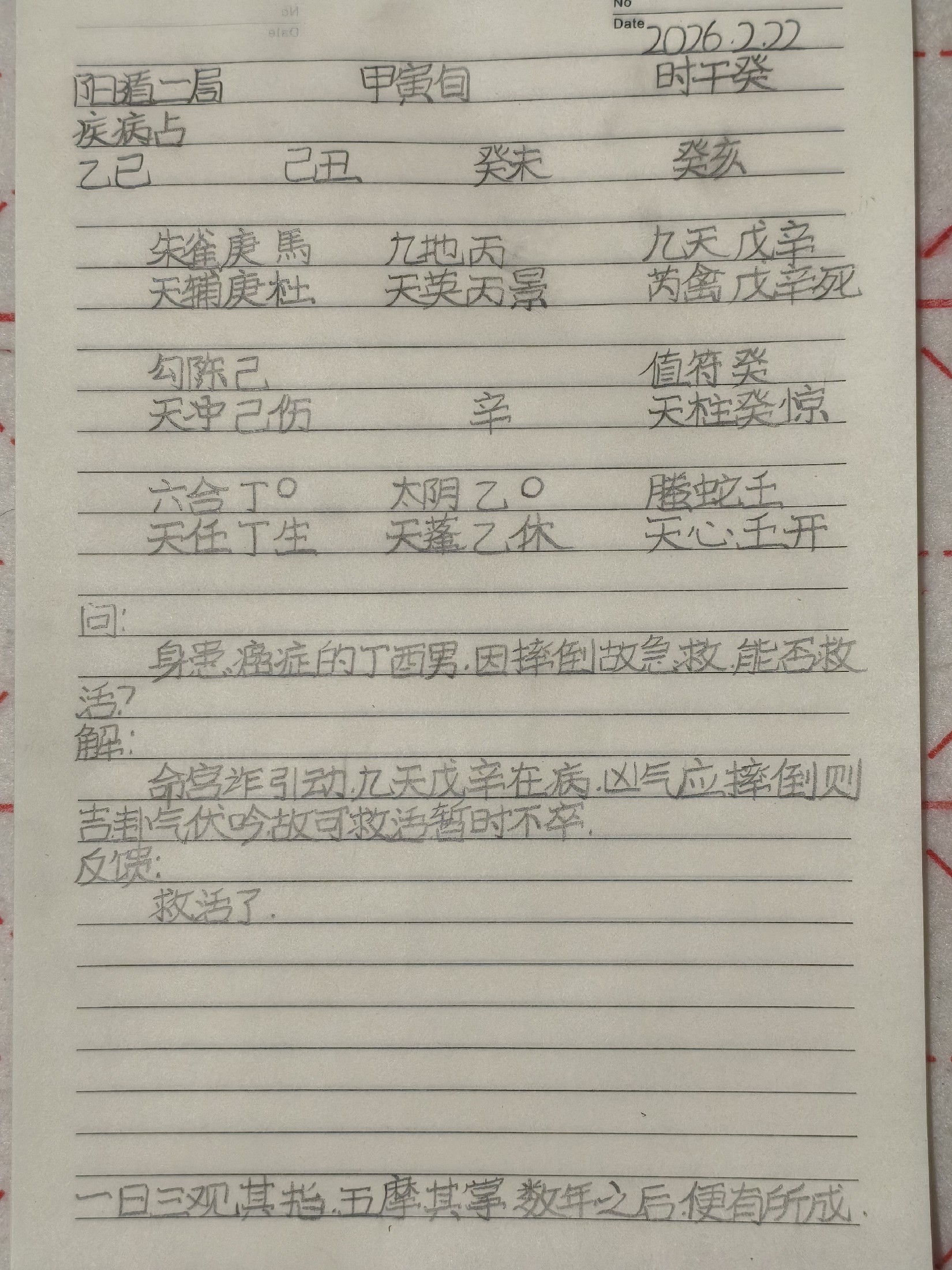 奇門遁甲自查指南视频封面