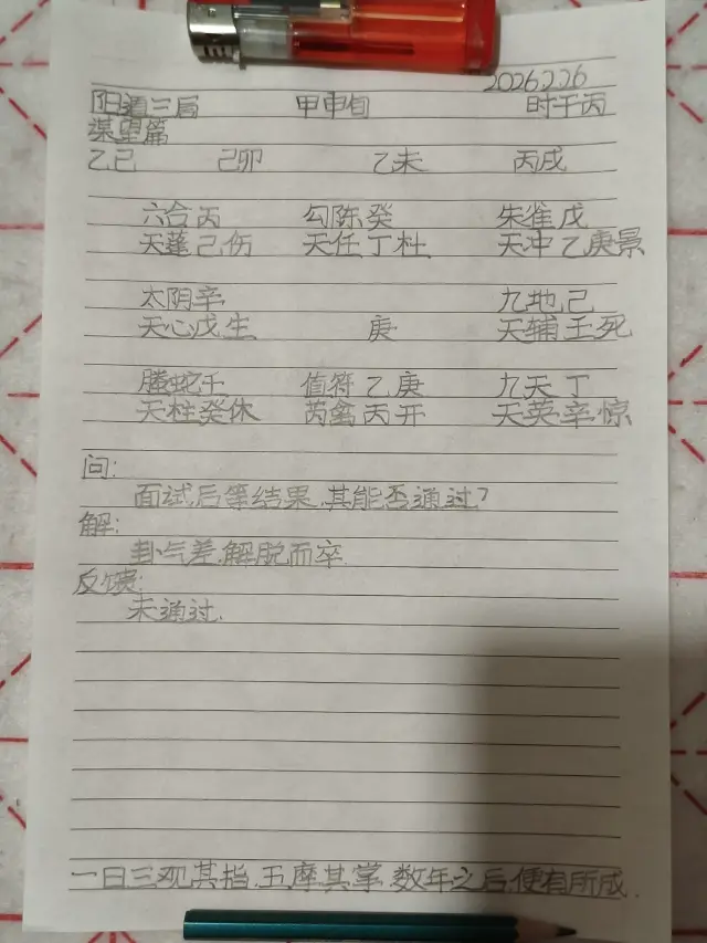 奇門遁甲自查指南