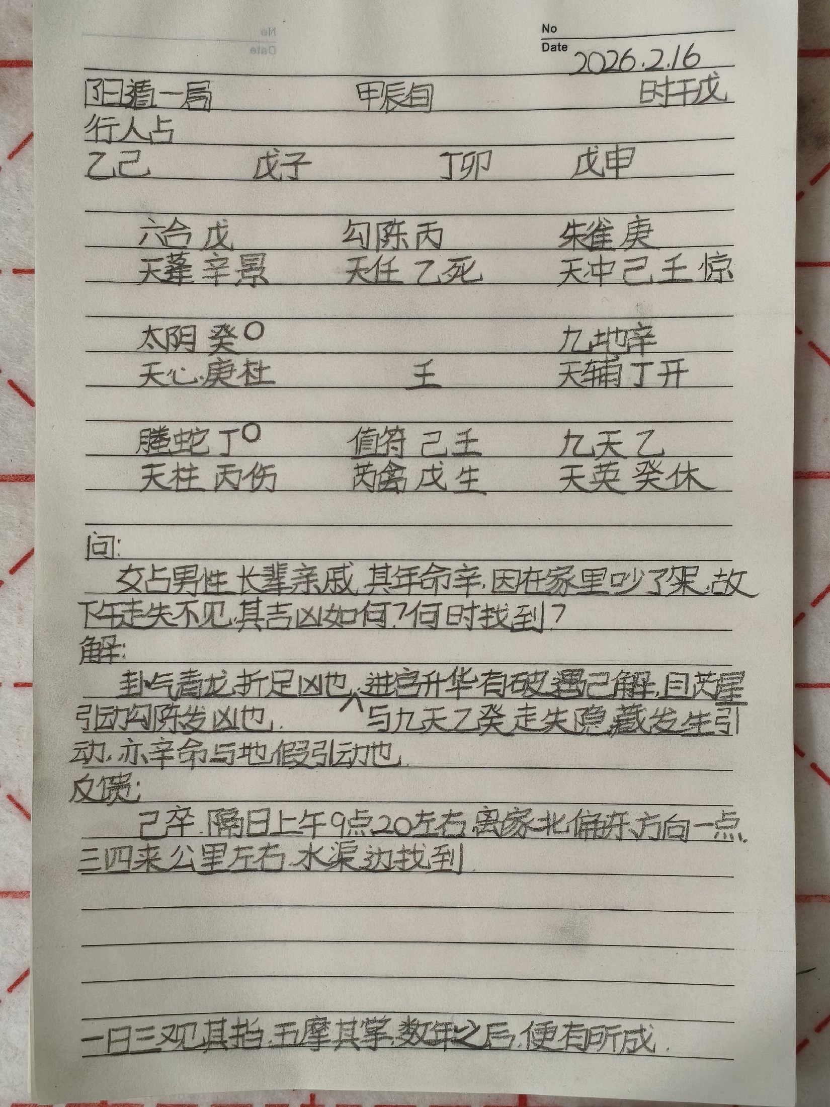 奇門遁甲自查指南视频封面