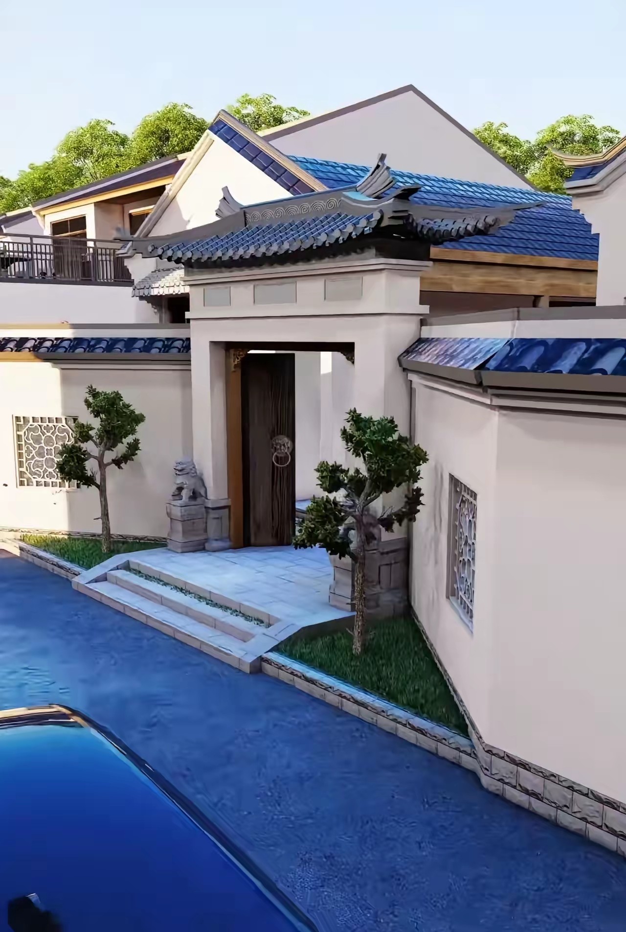 吞金門與絕户坡，一藏一露，一聚一散，風水格局高下立判。图片2