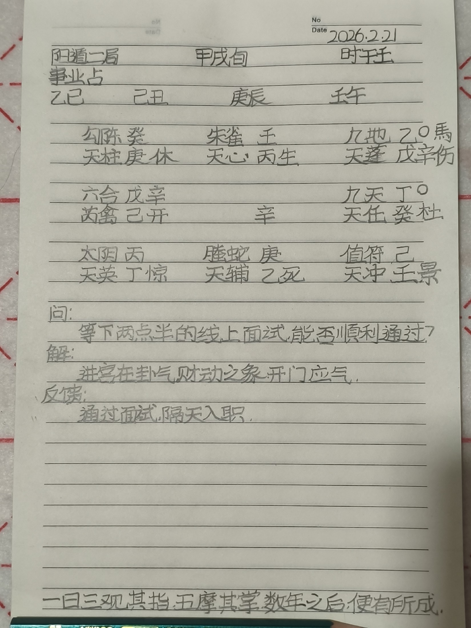 奇門遁甲自查指南视频封面