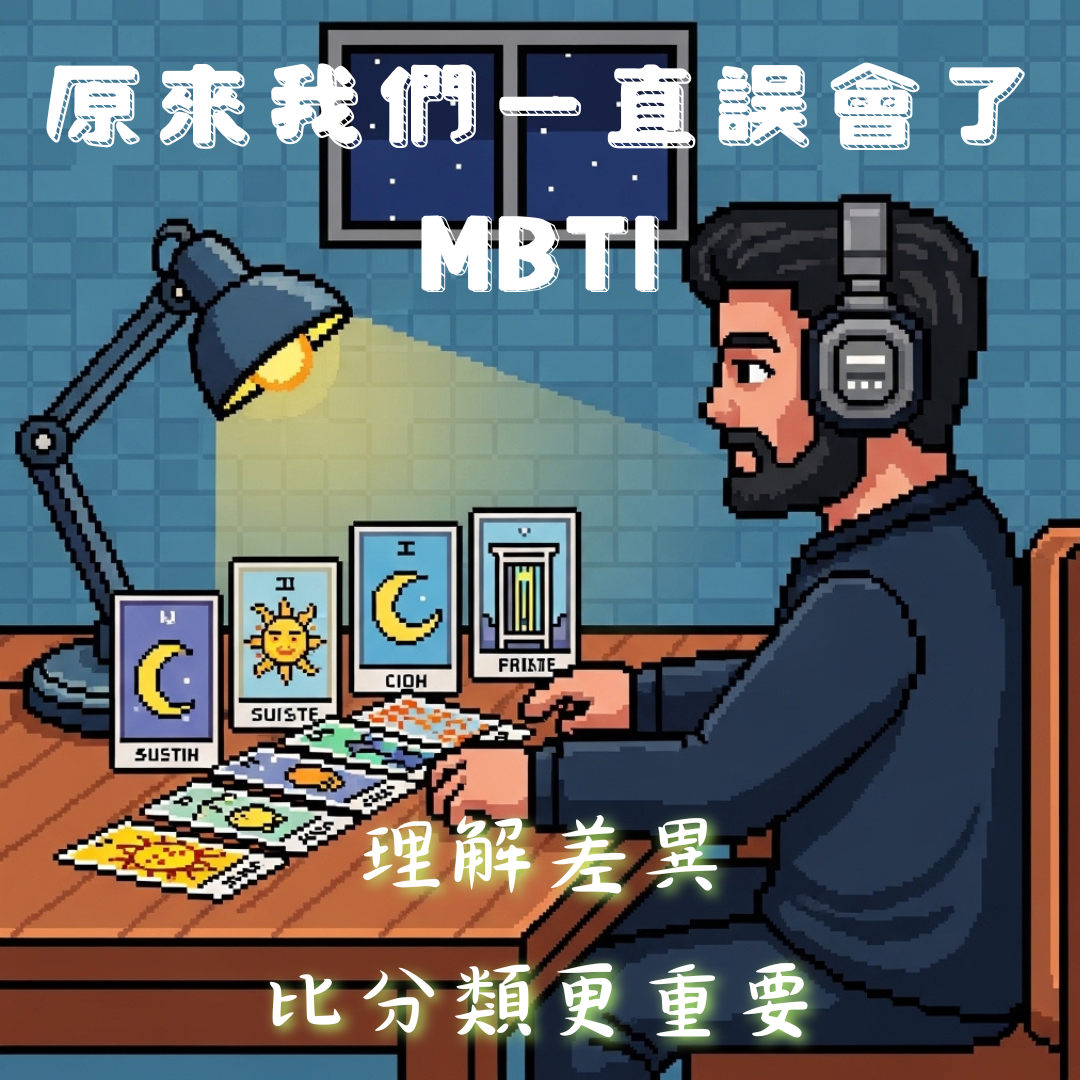 原來我們一直誤會了 MBTI视频封面