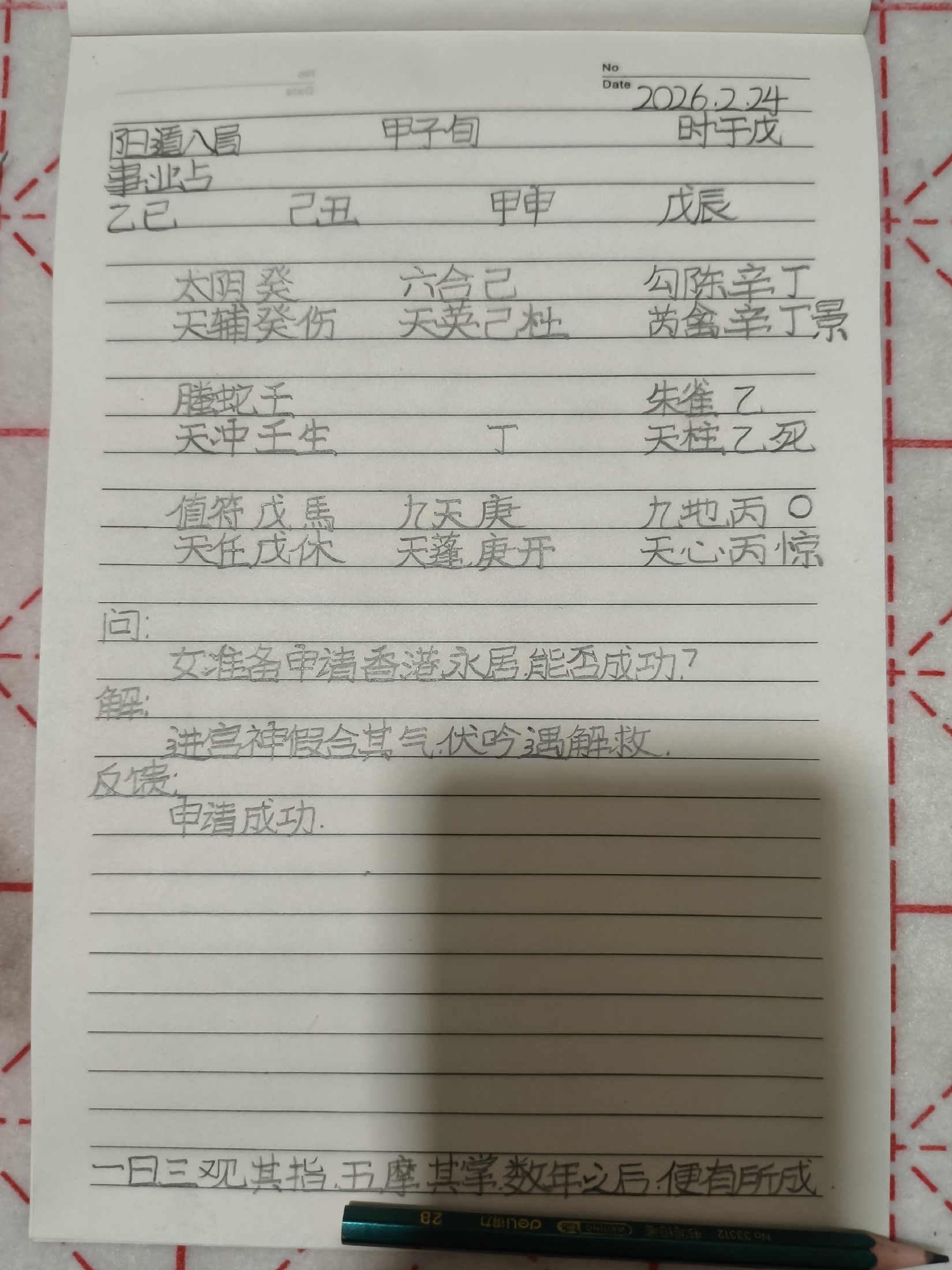 奇門遁甲自查指南视频封面