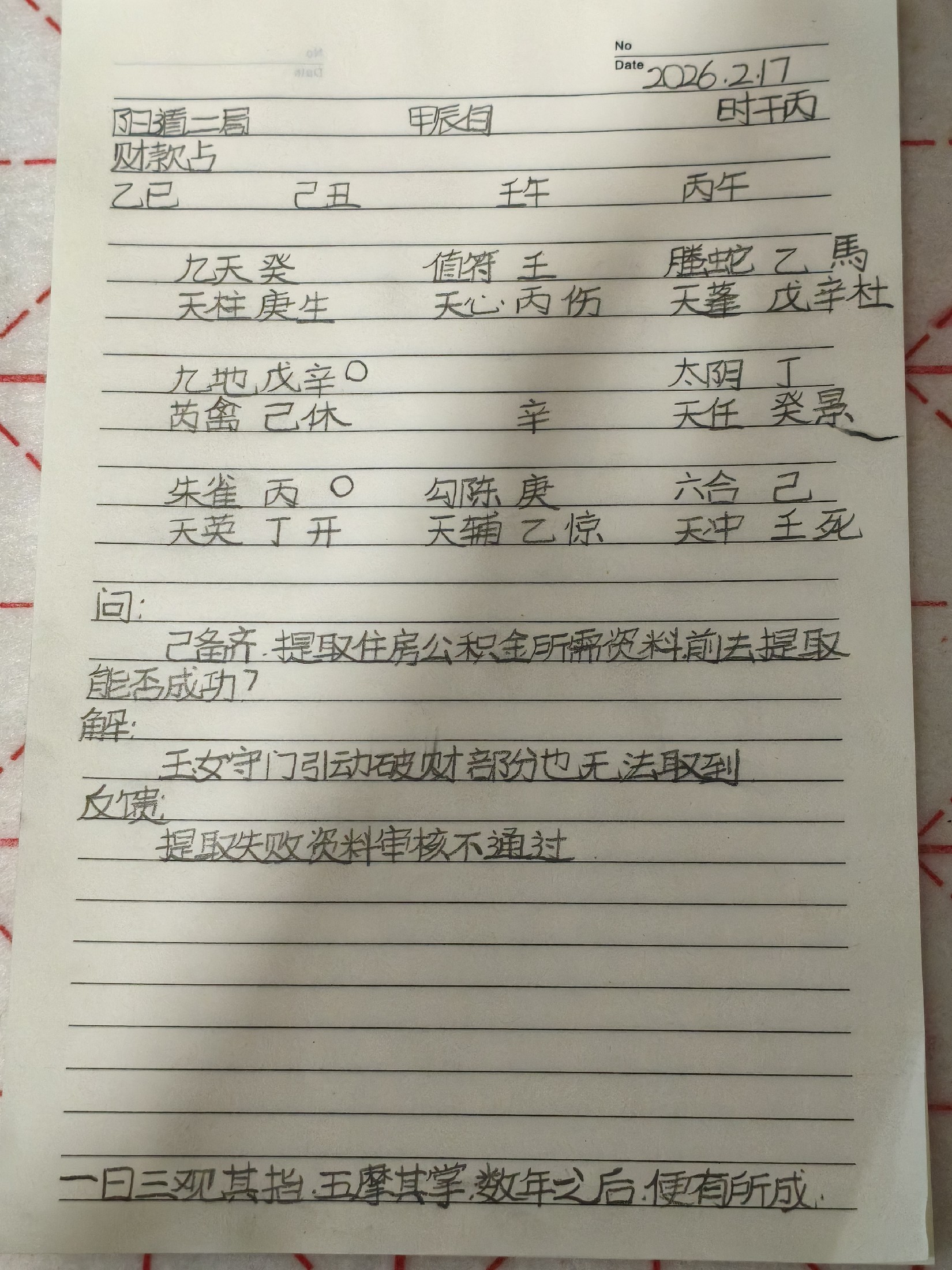 奇門遁甲自查指南视频封面