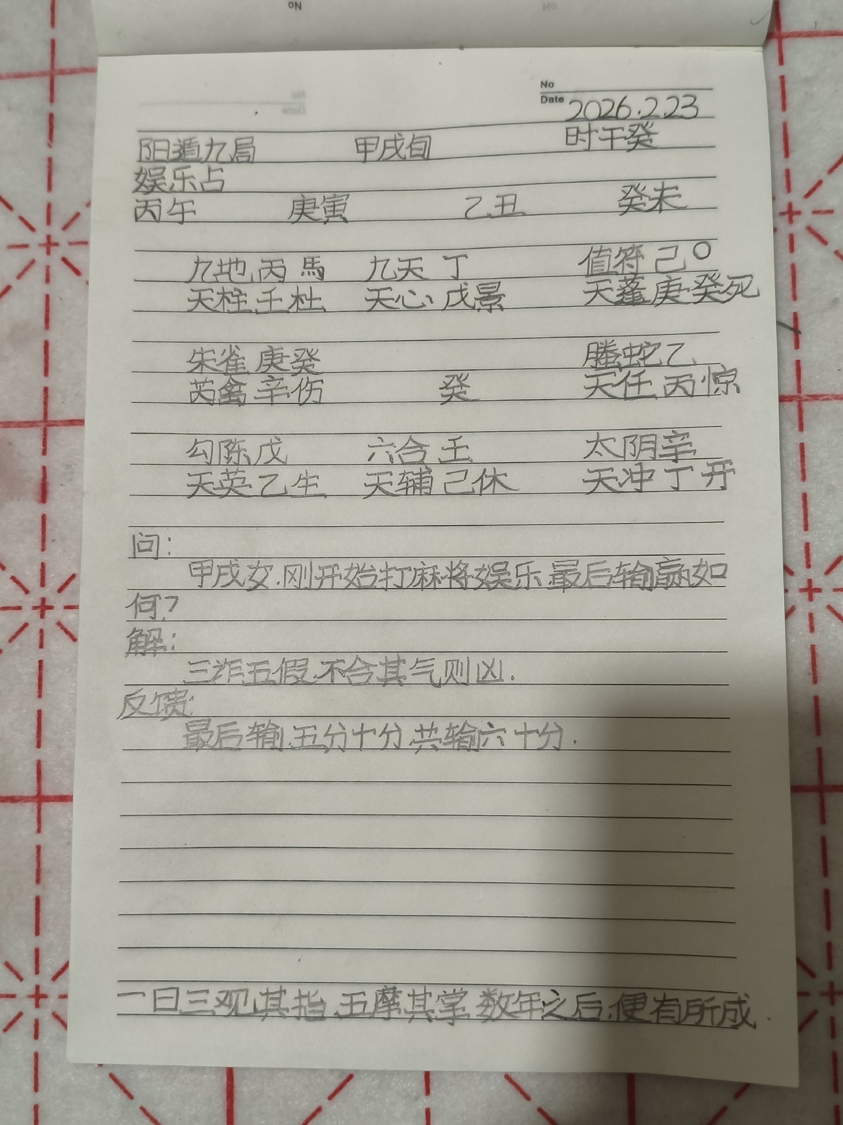 奇門遁甲自查指南视频封面