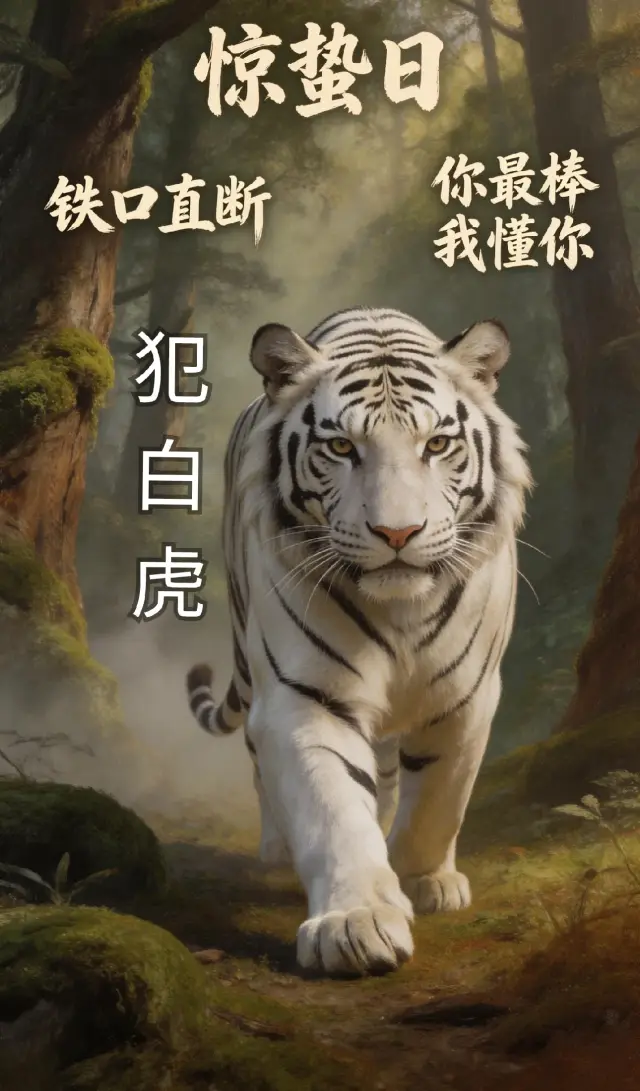 二十四節氣之一【驚蟄】