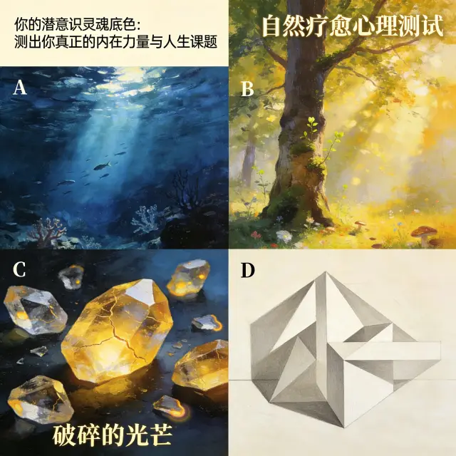 「你的潛意識靈魂底色:測出你真正的內在力量與人生課題」