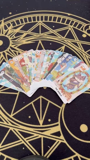 塔羅牌的基本構成视频封面