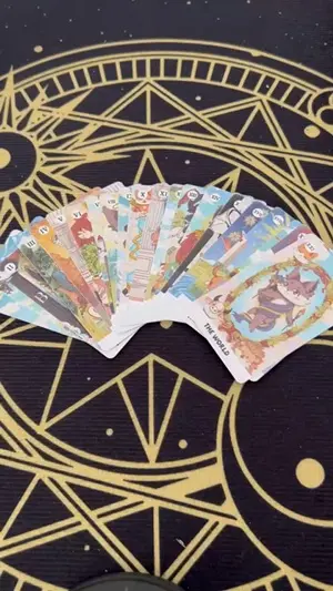 塔羅牌的基本構成