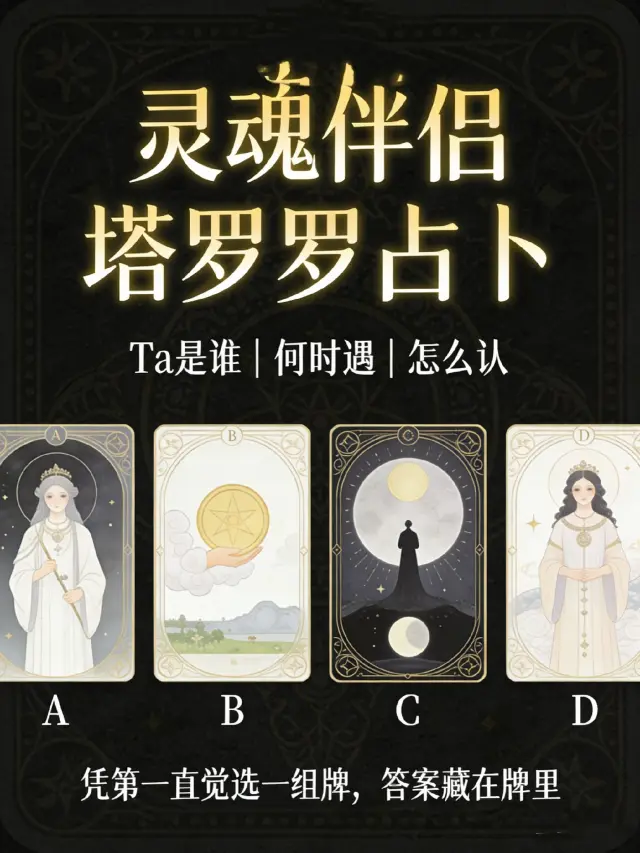 🔮塔羅大眾占卜|你的靈魂伴侶已在途中?測Ta的模樣、相遇與當下指引