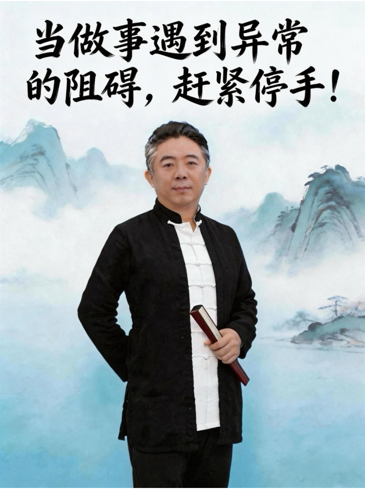 當你做一件事遇到異常的阻礙，趕緊停手！视频封面