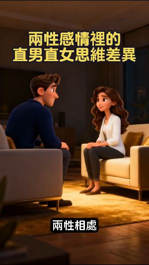 兩性感情的男女思維差異