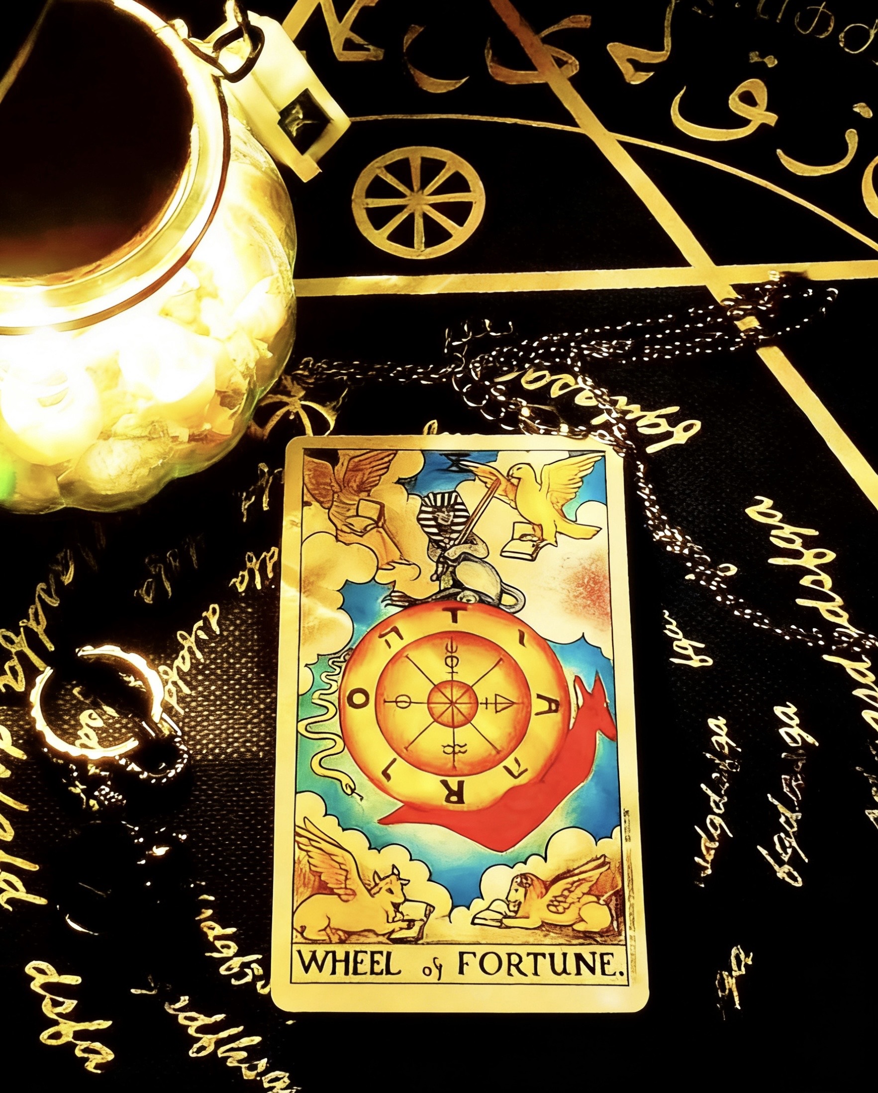 命運之輪，轉向歸處图片2