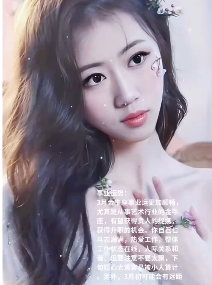 3月金牛座事業運勢视频封面