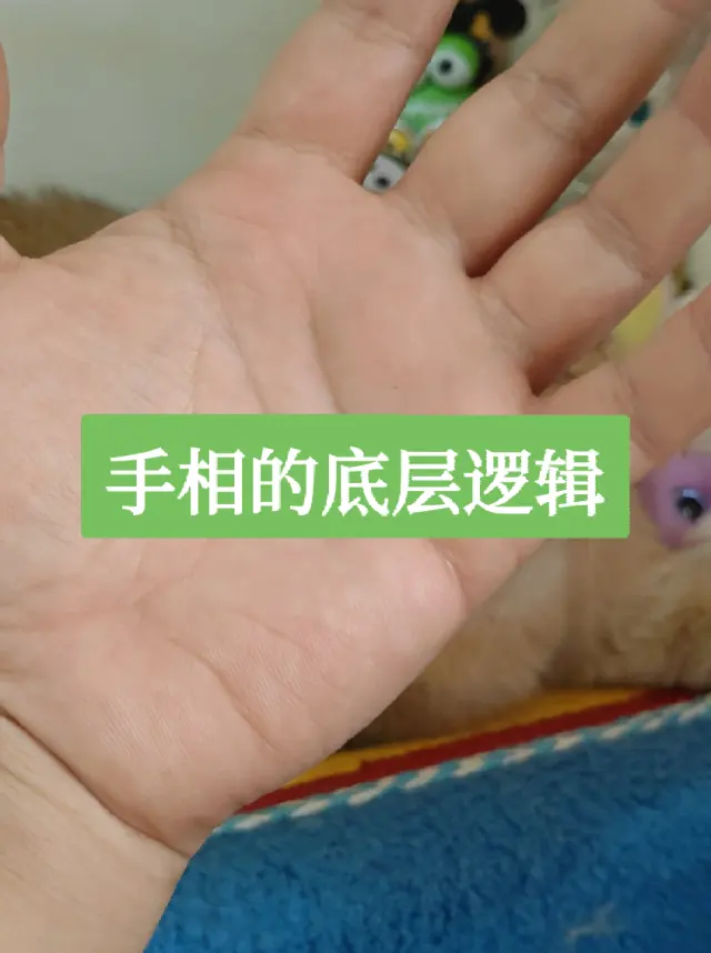 手相的底層邏輯！