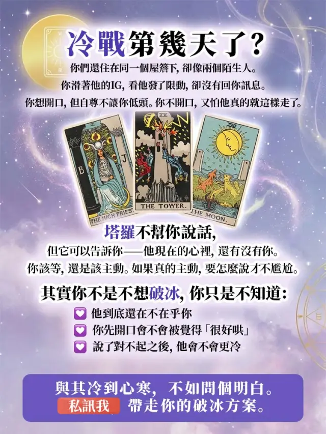 冷戰第幾天了?