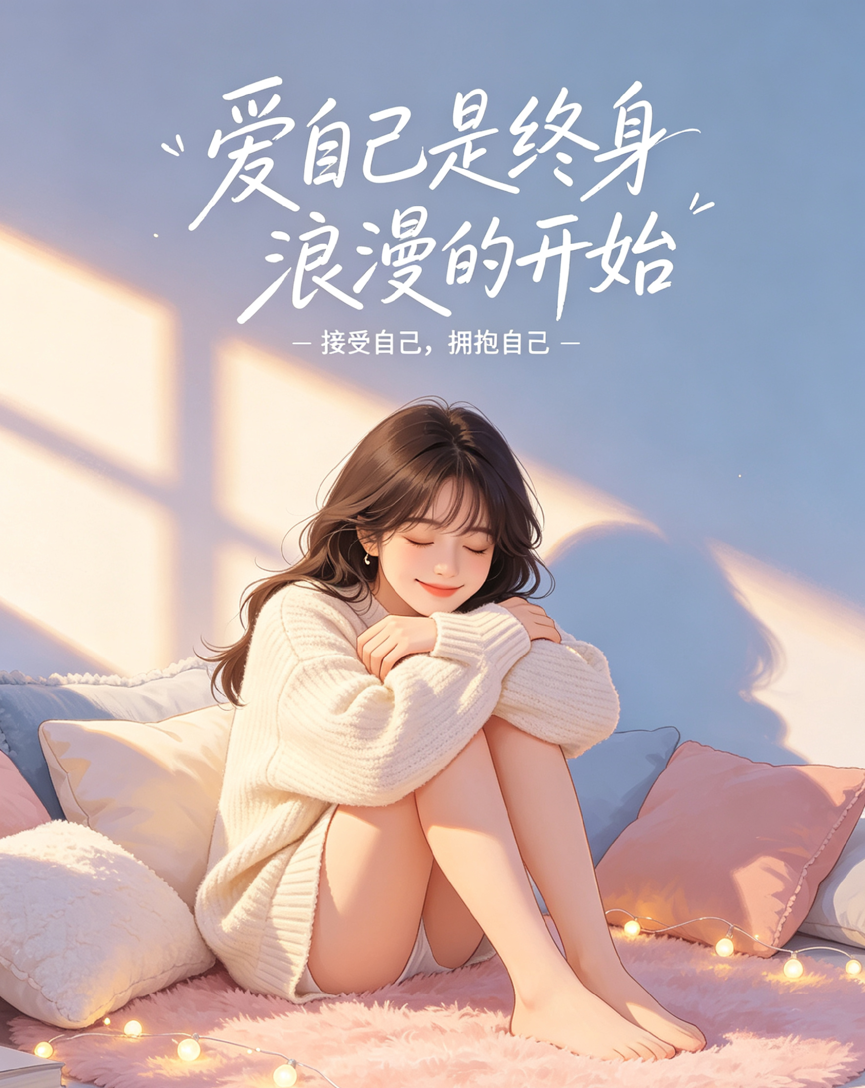 物質是底氣，情緒是心安图片1