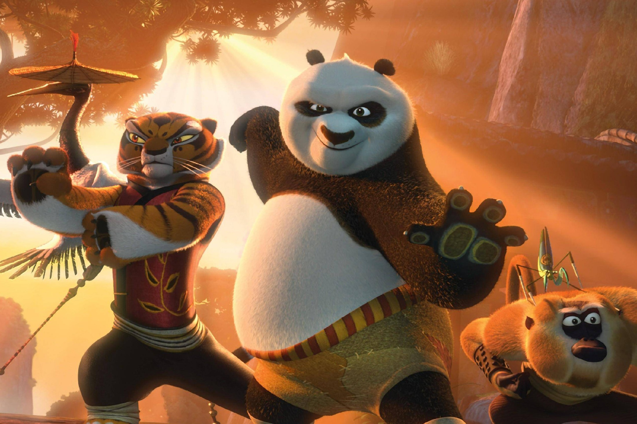 在刷《功夫熊貓》图片1