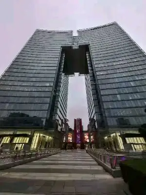 上海金虹橋中際國心析水風解