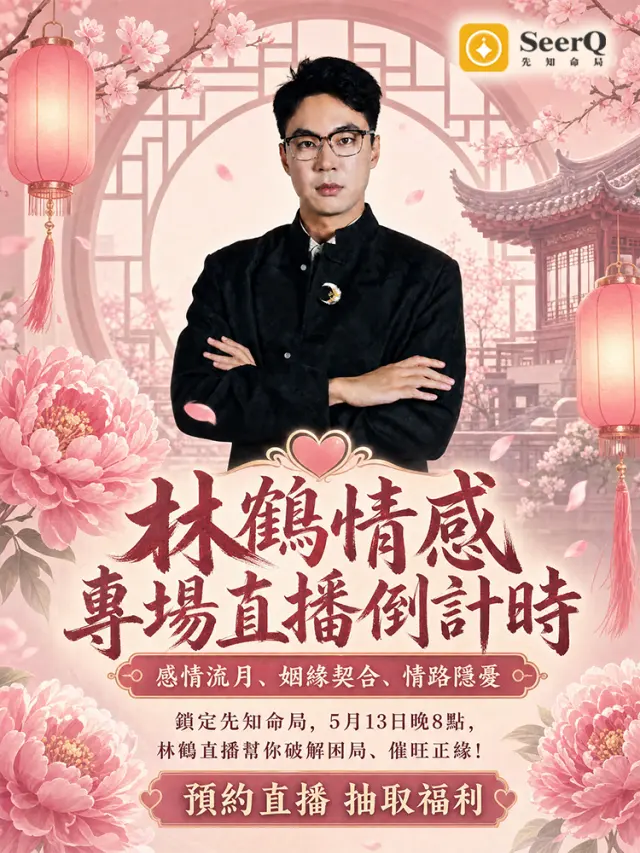林鶴情感專場直播倒計時