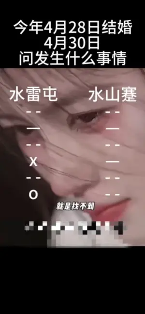 將軍下馬問前程
淑女遮面問情郎
盲派八字六爻梅花