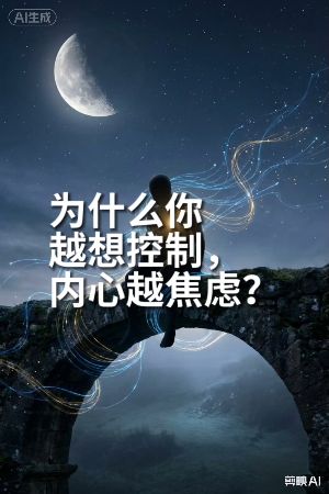 你越想控制，為什麼越焦慮？视频封面