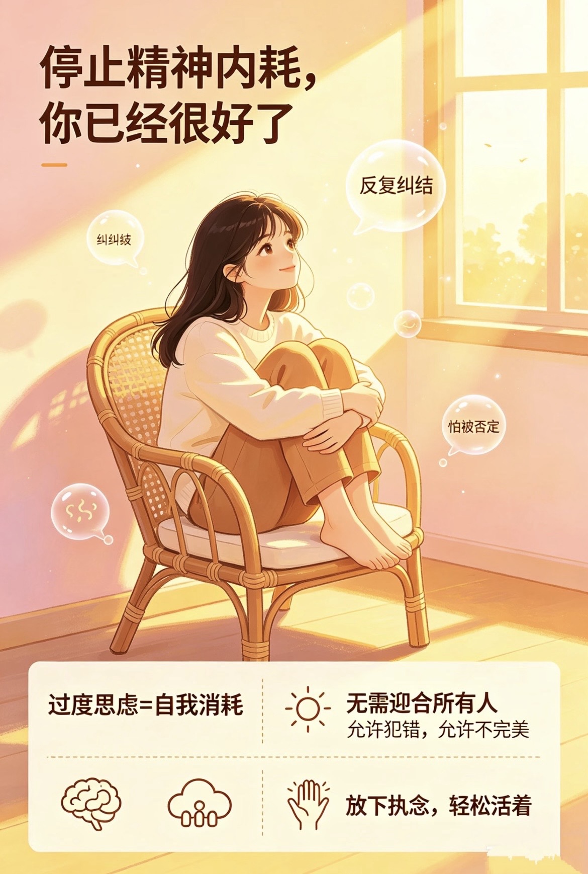 停止精神內耗，你已經很好了图片2