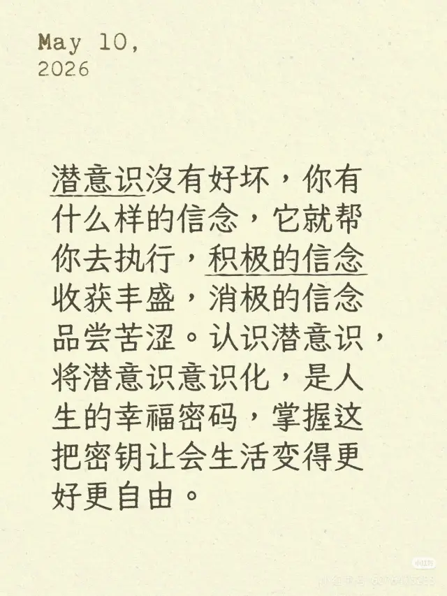潛意識意識化